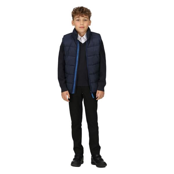 Regatta Professional Childrens/Kids Thermal Body Warmer - Navy/New Royal - 