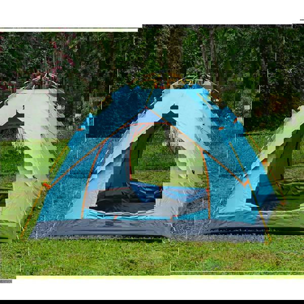 Gr8 Garden Outdoor Automatic Pop Up Camping Tent 3-4 Person Family Sun Shade Hiking Shelter