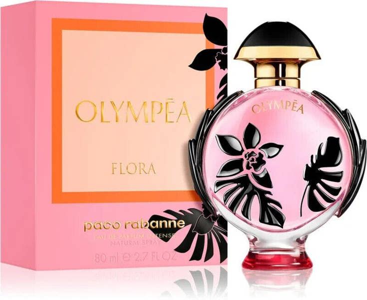 Paco Rabanne Olympea Flora Intense 80ml Eau De Parfum EDP Spray For Her