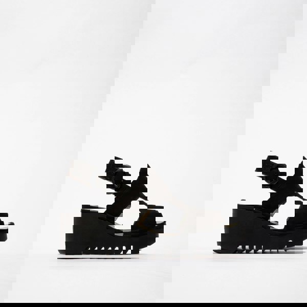 Fly London BAIF585FLY Womens Sandals Black