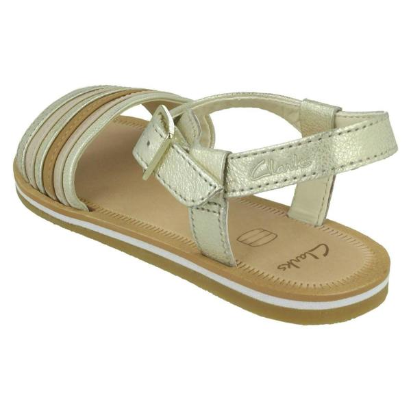 Clarks Girls Clarks Casual Sandals Finch Stride