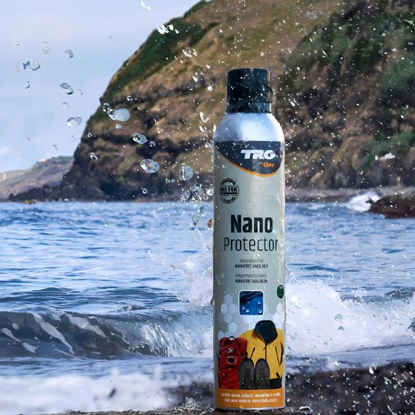 TRG Nano Protector - Advanced Technology Water Repellency for Shoes 400ml