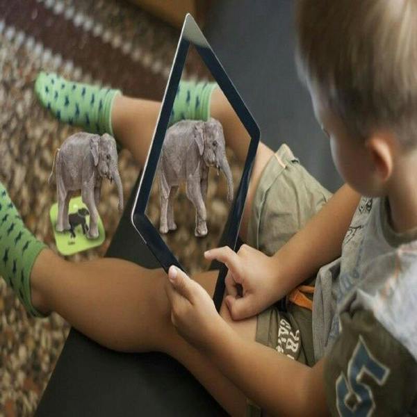 Aquarius Augmented Reality Cards+Storage Bag Educational Toy
