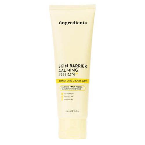 ONGREDIENTS Skin Barrier Calming Lotion EX 80ml