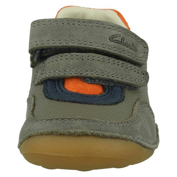 Clarks Boys Clarks Casual Shoes Tiny Dusk