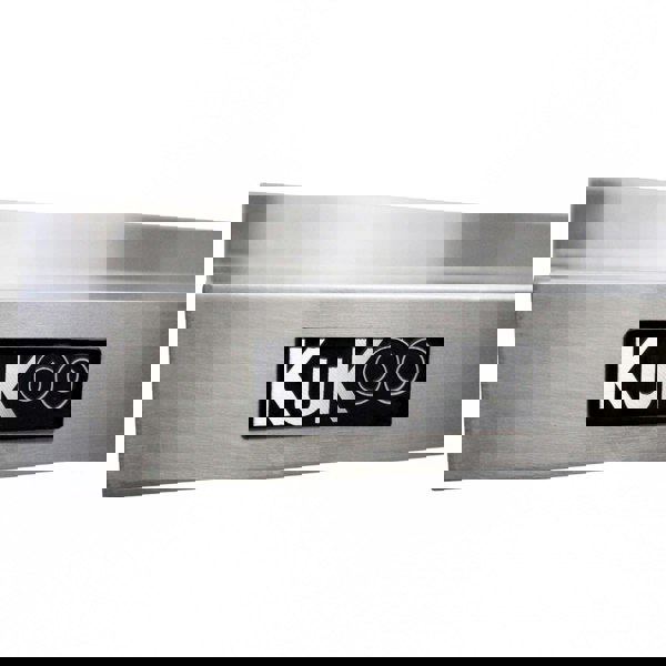 Kukoo 5ft Stainless Steel Catering Bench & 2 x Wall Mounted Shelves