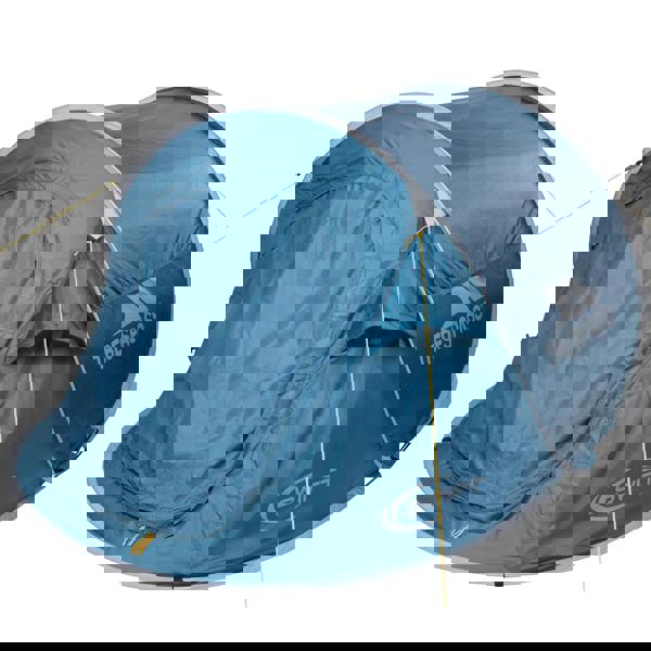 Trespass Swift 2 Patterned Pop-Up Tent - Rich Teal