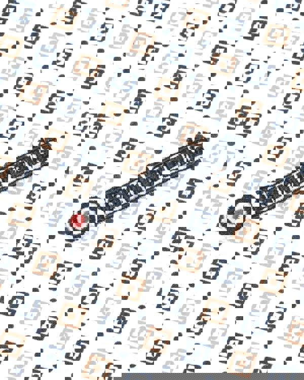 Lambretta All Over Geometric Mens Smart Classic Retro Polo Shirt