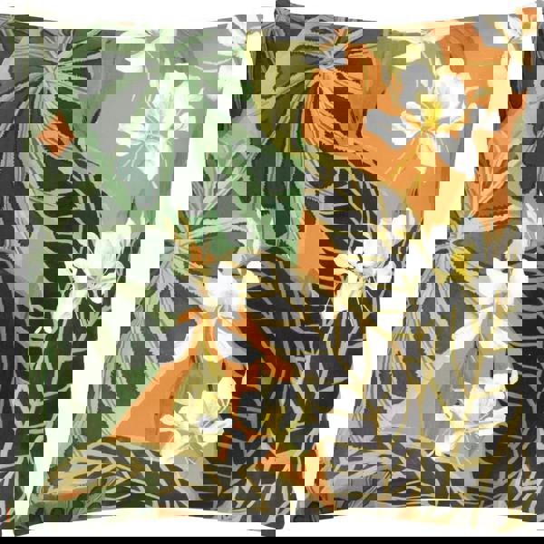 Wylder Kali Leaves Outdoor Cushion Cover - Multicoloured