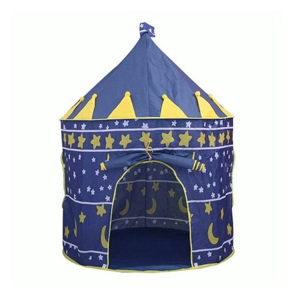 Star and Moon Round Kids Playhouse Home Toy Living and Home
