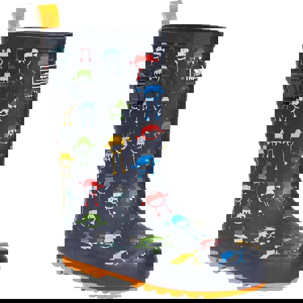 Trespass Childrens/Kids Puddle Monster Wellington Boots - Multicoloured