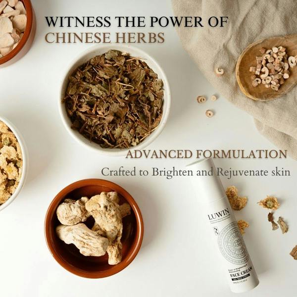 Luwin Power of Brightening & Rejuvenating Face Cream