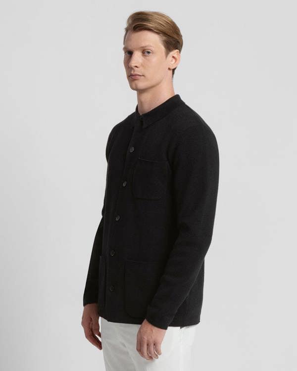 Steel & Jelly Heavy Milano Knit Overshirt