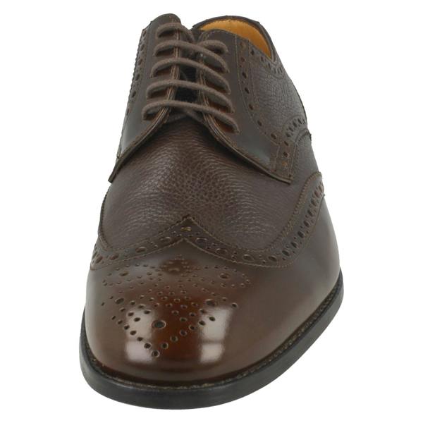 Loake Mens Loake Lace Up Brogue Shoes Arlington
