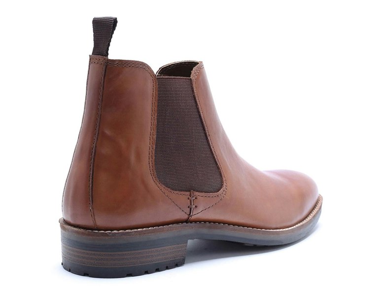 Thomas Crick Red Tape Crick Bowden Mens Pull On Chelsea Dealer Boots