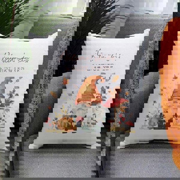 Personalised Memento Company Personalised Autumn Gonk Cushion