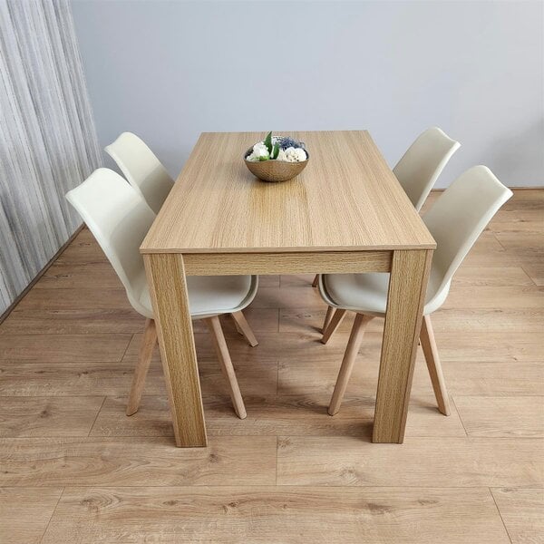 Kosy Koala Dining Table Set with 4 Chairs Dining Room and Kitchen table set of 4