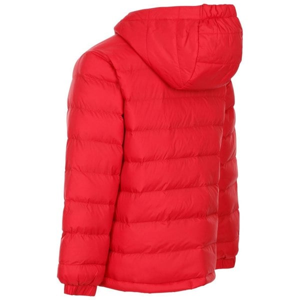 Trespass Childrens/Kids Aksel Padded Jacket - Red