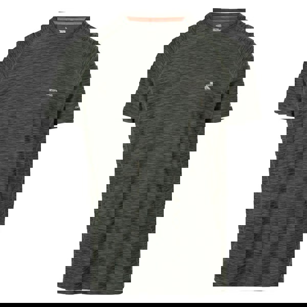 Trespass Mens Gaffney Active T-Shirt - Ivy Marl