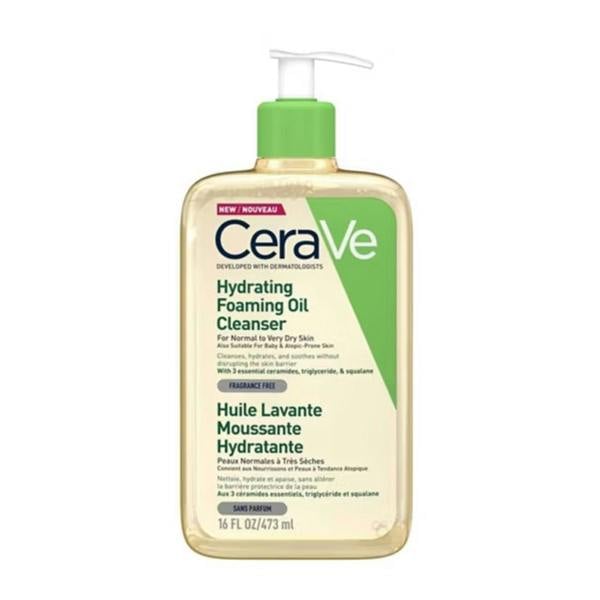 CeraVe Hydrating Oil Cleanser 473 ml