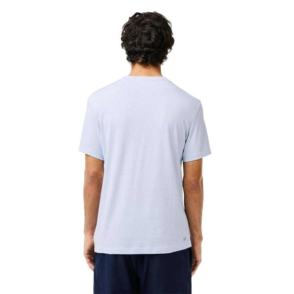 Lacoste Mens Ultra Dry T-Shirt - Multicoloured - 