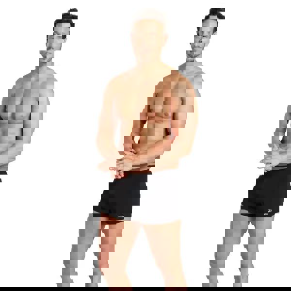 Black Zoggs Cottesloe Hip Racer speedo swim trunks