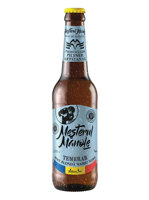 Mesterul Manole Premium Artisanal Lager Taste Pack / Gift set 3x500ml + 1x330ml