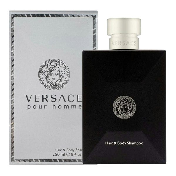 Versace pour Homme Hair & Body Shampoo 250ml
