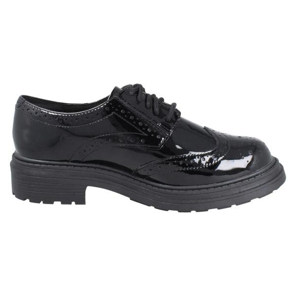 Clarks Ladies Clarks Chunky Sole Brogue Lace Up Shoes Orinoco3 Derby