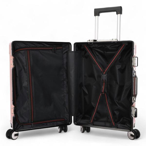 Infinity Luggage Robust Hard Shell Cabin Suitcase 36 x 24 x 56 cm Luggage Suitable for Easyjet, Ryanair, Wizzair