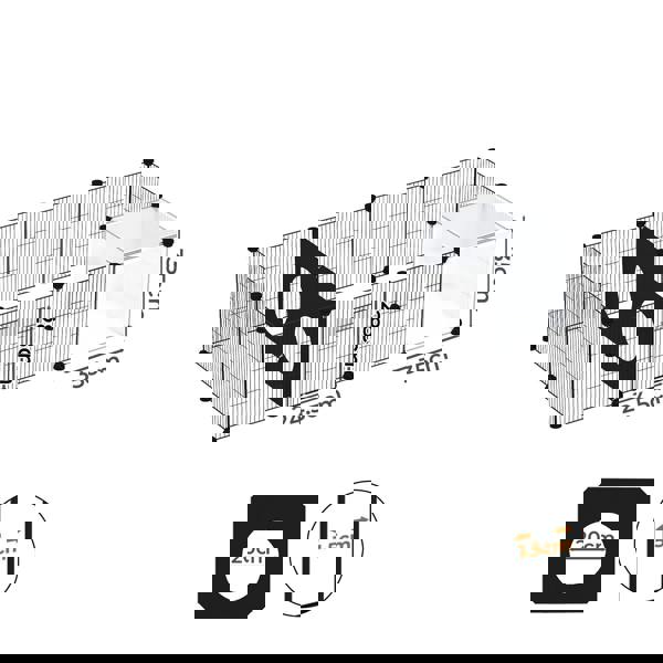 Skylos Small Animal Playpen Puppy Rabbit Fence Hamster Exercise Run Enclosure Indoor