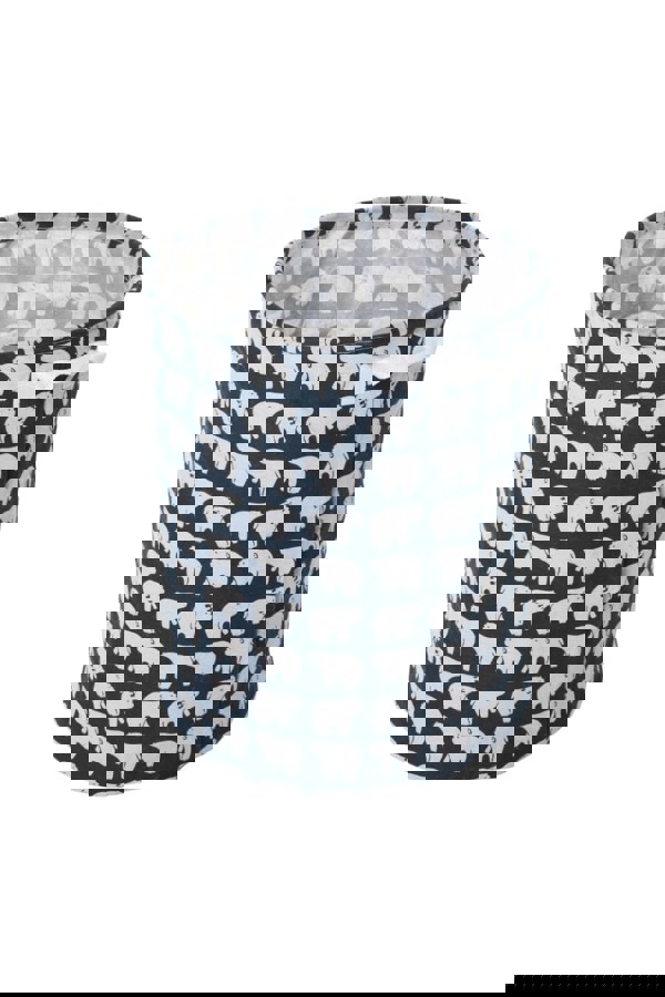 Living and Home Household Dirty Clothes Hamper Bathroom Collapsible Laundry Hamper With Handle