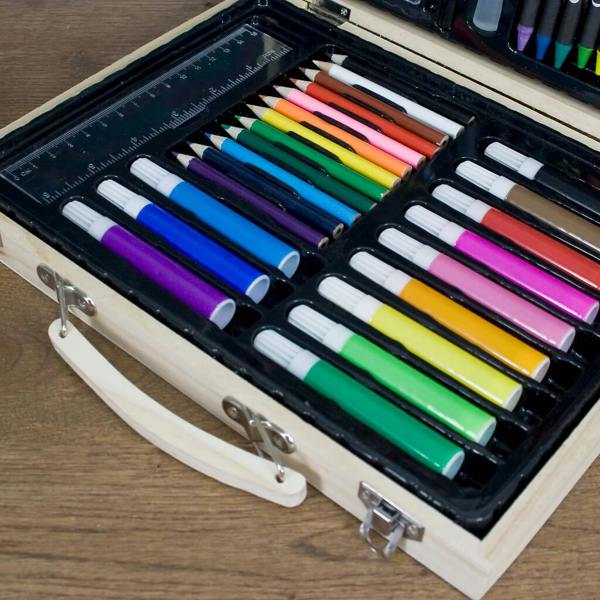 Personalised Children's Colouring In Set - lifestyle shot