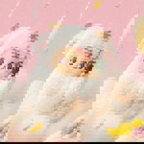 Pop Mart PUCKY - Tap Tap Babies Series, Blind Box Pendant, Random Design Action Figures Collectible Toys