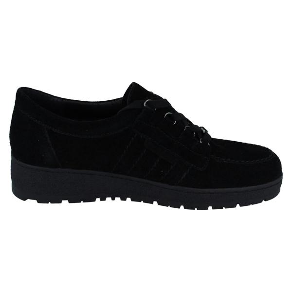 Van Dal Ladies Vandal Lace Up Casual Shoes Pepper