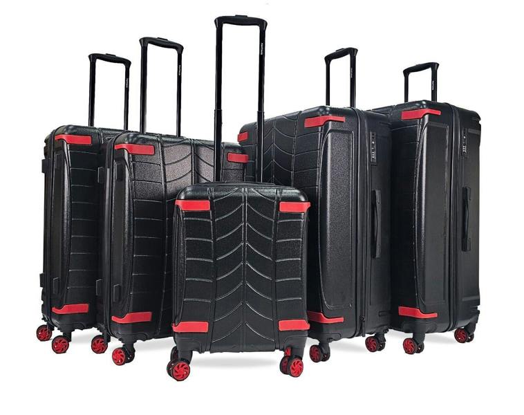 Eagle Luggage Hard Shell Luggage Travel Suitcase Set
