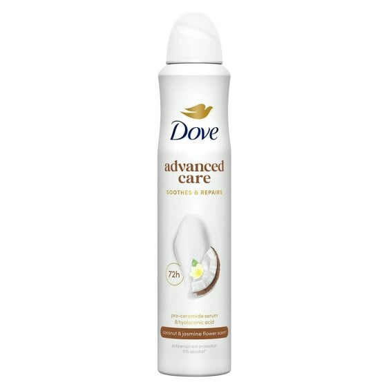 Dove Anti-perspirant Deodorant Coconut & Jasmine Flower 72H Protection 12x200ml