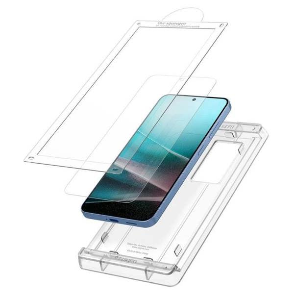 Spigen Elite Shield EX Fit HD for Samsung Galaxy S25 6.2" - AFL09091