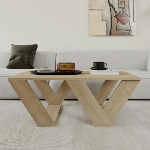 Decortie Pipra Modern Multipurpose Coffee Table 110x60x40cm