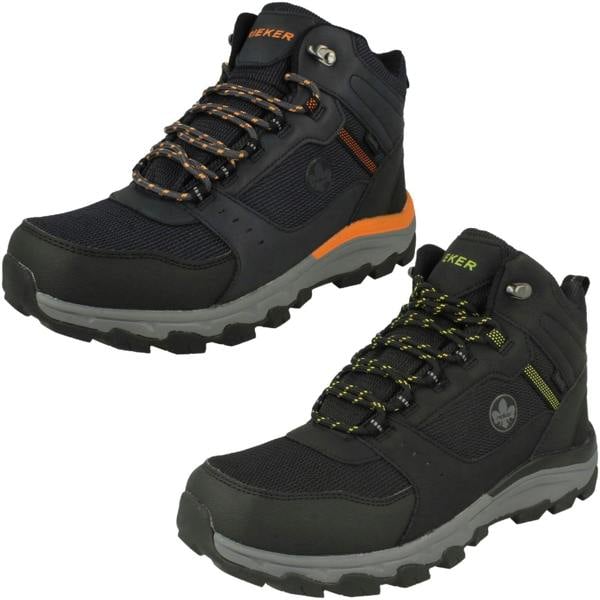Rieker Mens Rieker Casual Lace Up Rieker Tex Boots F9620