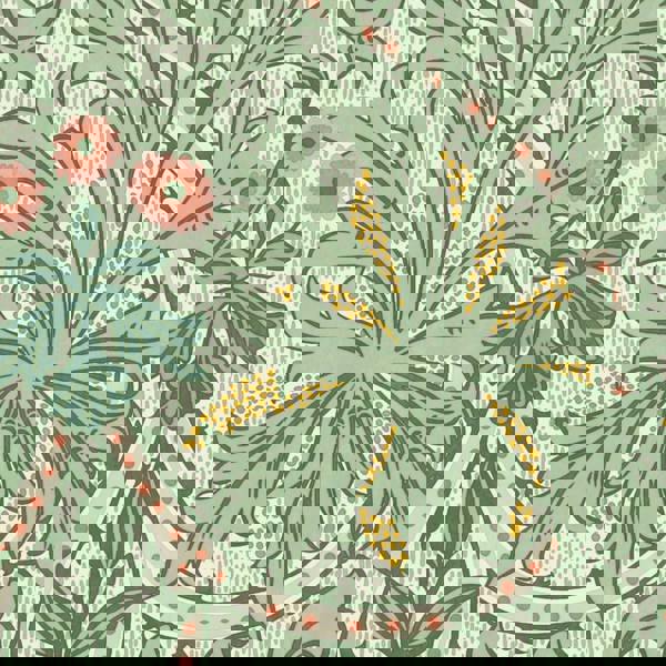 William Morris At Home Woodland Weeds Wallpaper | Garden Spring