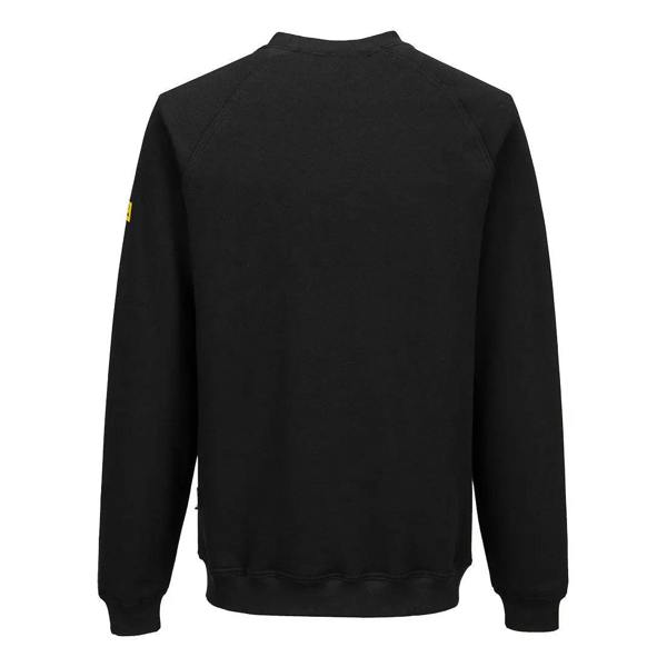 Anti-Static ESD Sweatshirt - Hi-Vis Trousers