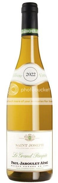 Paul Jaboulet Aine, Le Grand Pompee, Saint-Joseph Blanc 2023 75cl