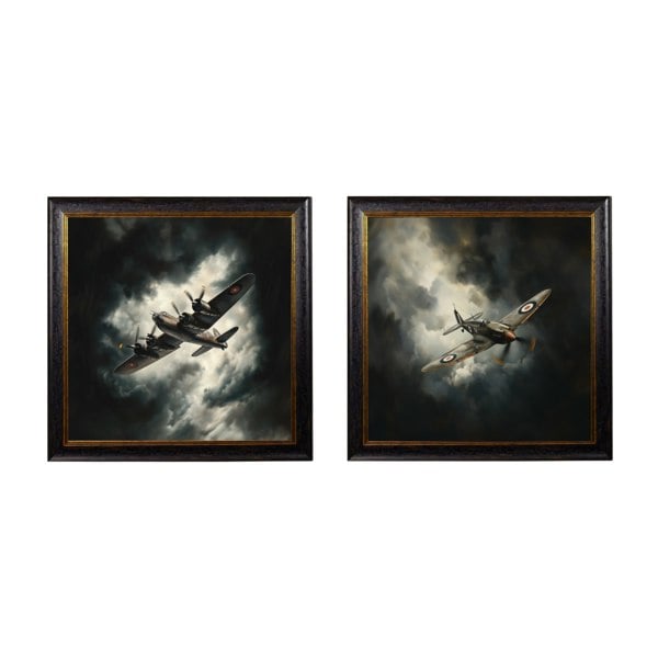 Exceptional Art Fighting Jets Square