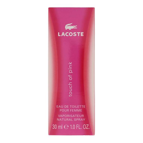 Lacoste Touch Of Pink Eau de Toilette 30ml