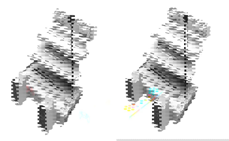 Oniverse | Nexus 5 Cooling and Charging Stand for PS5 & PS5 Slim