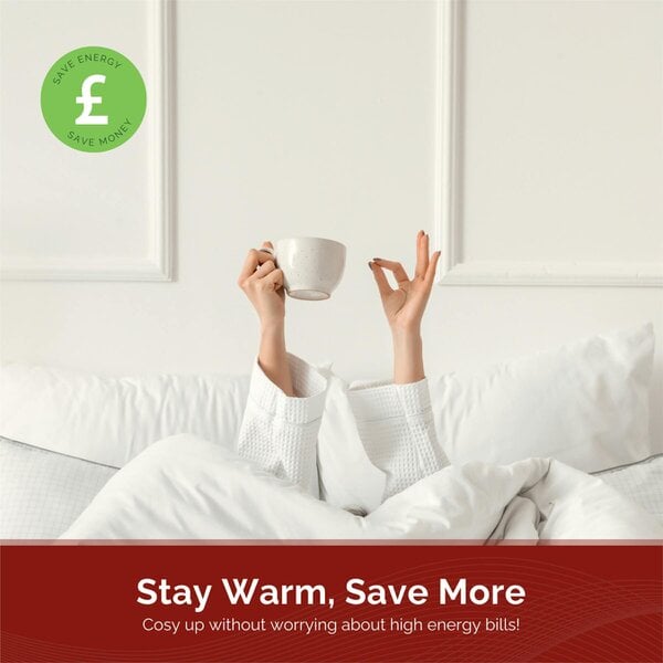 Rediffusion CosyDreams Heated Underblanket King