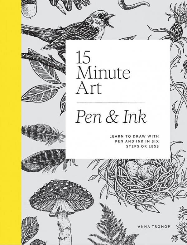 15 Minute Art Pen & Ink