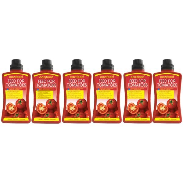 Eazifeed 6X - Tomato Plant Fertiliser 500ml