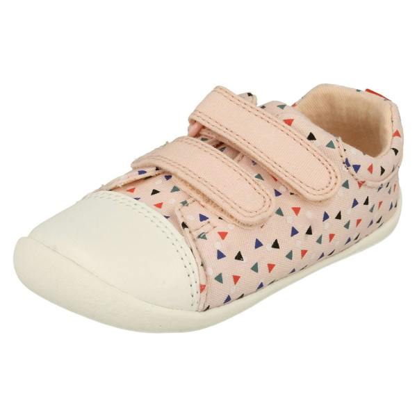 Clarks Childrens Boys Girls Clarks Pre-Walking Shoes Roamer Craft